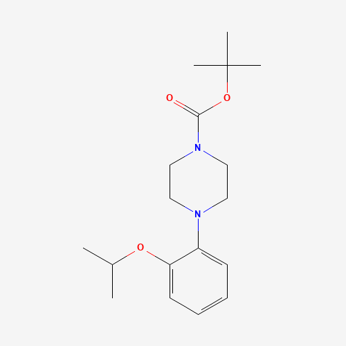 tert-butyl 4-(2-propan-2-yloxyphenyl)piperazine-1-carboxylate (CAS: 1121599-86-7) - Related Chemical Product