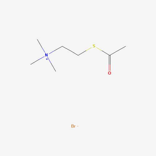 2-acetylsulfanylethyl(trimethyl)azanium;bromide (CAS: 25025-59-6) - Related Chemical Product