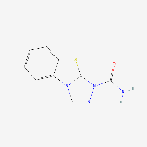 3aH-[1,2,4]triazolo[3,4-b][1,3]benzothiazole-3-carboxamide (CAS: 41814-82-8) - Related Chemical Product