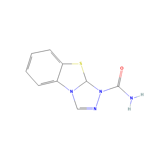 3aH-[1,2,4]triazolo[3,4-b][1,3]benzothiazole-3-carboxamide (CAS: 41814-82-8) - Related Chemical Product