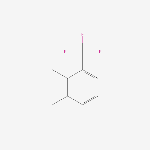 1,2-dimethyl-3-(trifluoromethyl)benzene (CAS: 80245-28-9) - Chemical Structure and Molecular Formula 