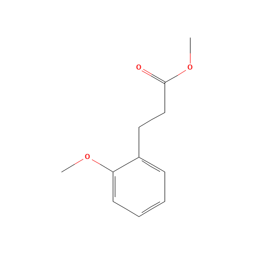 methyl 3-(2-methoxyphenyl)propanoate (CAS: 55001-09-7) - Related Chemical Product