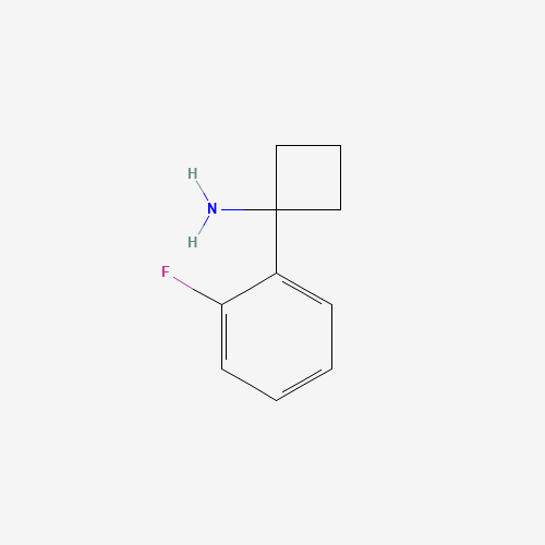 1-(2-fluorophenyl)cyclobutan-1-amine (CAS: 1017391-62-6) - Related Chemical Product