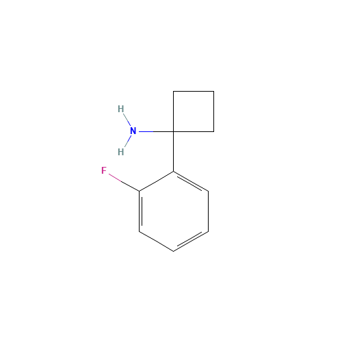 1-(2-fluorophenyl)cyclobutan-1-amine (CAS: 1017391-62-6) - Related Chemical Product