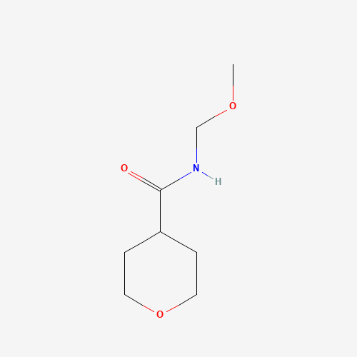 N-(methoxymethyl)oxane-4-carboxamide (CAS: 888010-98-8) - Related Chemical Product