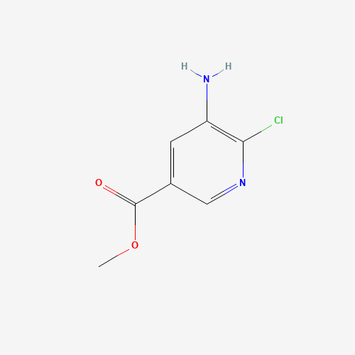 methyl 5-amino-6-chloropyridine-3-carboxylate (CAS: 211915-96-7) - Related Chemical Product