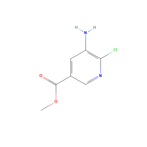 methyl 5-amino-6-chloropyridine-3-carboxylate (CAS: 211915-96-7) - Related Chemical Product