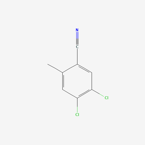 4,5-dichloro-2-methylbenzonitrile (CAS: 306277-20-3) - Related Chemical Product