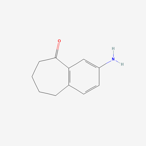3-amino-6,7,8,9-tetrahydrobenzo[7]annulen-5-one (CAS: 95207-68-4) - Related Chemical Product