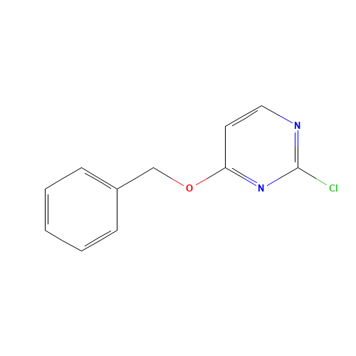 2-chloro-4-phenylmethoxypyrimidine (CAS: 108381-28-8) - Related Chemical Product