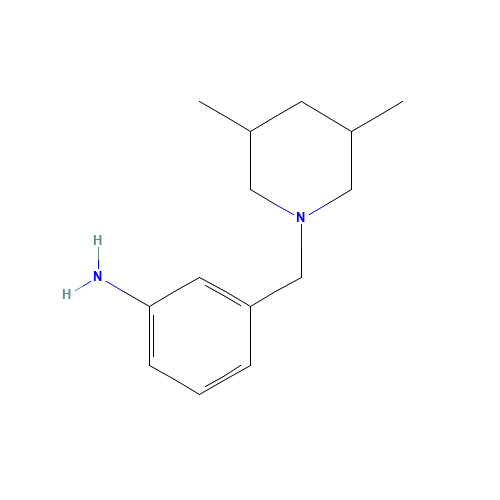 3-[(3,5-dimethylpiperidin-1-yl)methyl]aniline (CAS: 400776-61-6) - Related Chemical Product