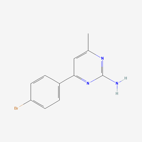 4-(4-bromophenyl)-6-methylpyrimidin-2-amine (CAS: 792942-45-1) - Related Chemical Product