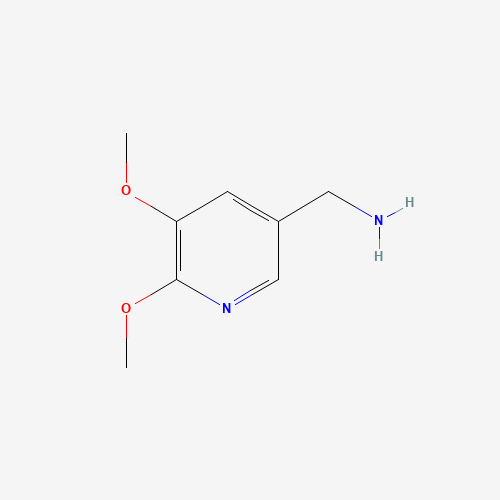 (5,6-dimethoxypyridin-3-yl)methanamine (CAS: 1112851-32-7) - Related Chemical Product