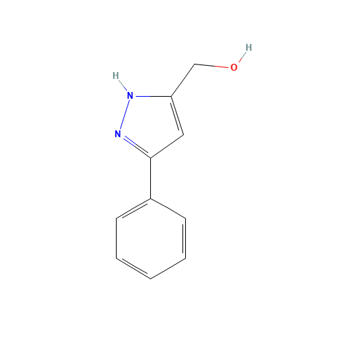 (3-phenyl-1H-pyrazol-5-yl)methanol (CAS: 179057-19-3) - Related Chemical Product