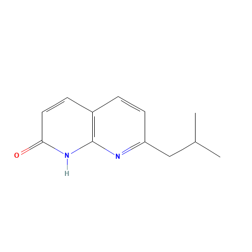7-(2-methylpropyl)-1H-1,8-naphthyridin-2-one (CAS: 69587-88-8) - Related Chemical Product