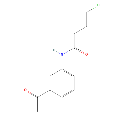 N-(3-acetylphenyl)-4-chlorobutanamide (CAS: 541541-84-8) - Related Chemical Product