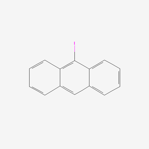 9-iodoanthracene (CAS: 22362-86-3) - Chemical Structure and Molecular Formula 