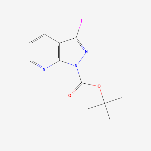 tert-butyl 3-iodopyrazolo[3,4-b]pyridine-1-carboxylate (CAS: 920036-34-6) - Related Chemical Product