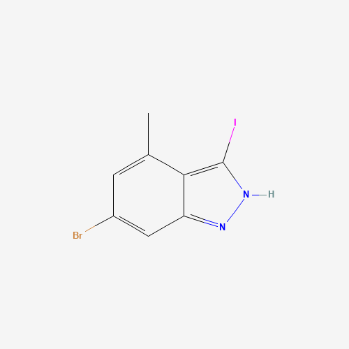 6-bromo-3-iodo-4-methyl-2H-indazole (CAS: 885521-53-9) - Related Chemical Product