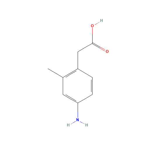 2-(4-amino-2-methylphenyl)acetic acid (CAS: 34841-55-9) - Related Chemical Product