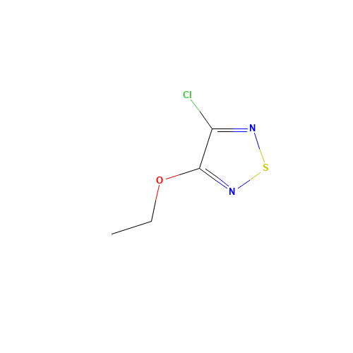 3-chloro-4-ethoxy-1,2,5-thiadiazole (CAS: 5728-17-6) - Related Chemical Product