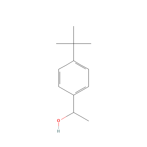1-(4-tert-butylphenyl)ethanol (CAS: 34386-42-0) - Related Chemical Product