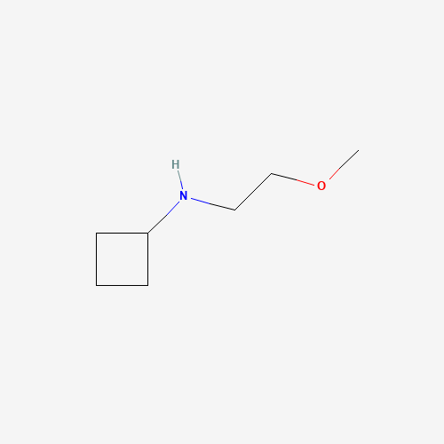 N-(2-methoxyethyl)cyclobutanamine (CAS: 1094072-00-0) - Chemical Structure and Molecular Formula 