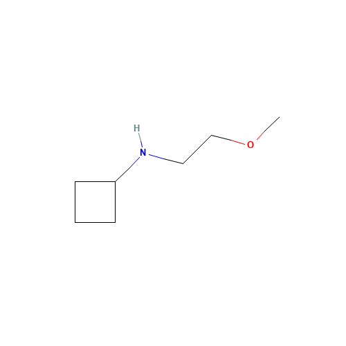 N-(2-methoxyethyl)cyclobutanamine (CAS: 1094072-00-0) - Related Chemical Product