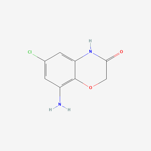 8-amino-6-chloro-4H-1,4-benzoxazin-3-one (CAS: 1042973-67-0) - Related Chemical Product