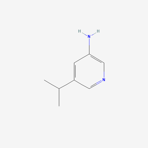 5-propan-2-ylpyridin-3-amine (CAS: 1256821-12-1) - Related Chemical Product