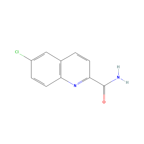 6-chloroquinoline-2-carboxamide (CAS: 908098-44-2) - Related Chemical Product