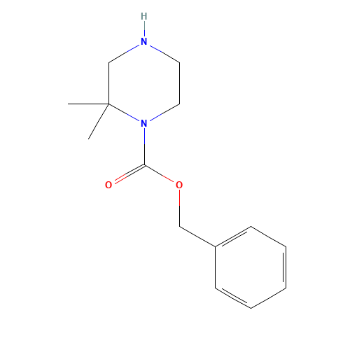 benzyl 2,2-dimethylpiperazine-1-carboxylate (CAS: 846052-89-9) - Related Chemical Product