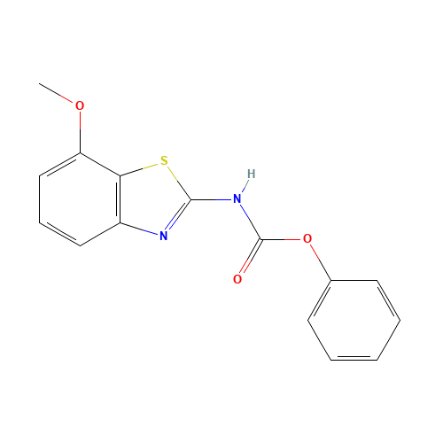 phenyl N-(7-methoxy-1,3-benzothiazol-2-yl)carbamate (CAS: 1432037-22-3) - Related Chemical Product