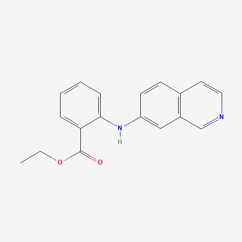 ethyl 2-(isoquinolin-7-ylamino)benzoate (CAS: 645418-86-6) - Related Chemical Product