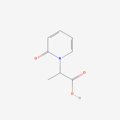 2-(2-oxopyridin-1-yl)propanoic acid (CAS: 62031-77-0) - Related Chemical Product