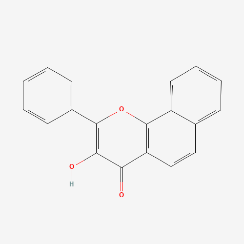 3-hydroxy-2-phenylbenzo[h]chromen-4-one (CAS: 22812-50-6) - Related Chemical Product