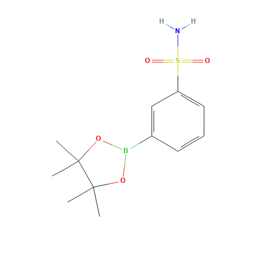 3-(4,4,5,5-tetramethyl-1,3,2-dioxaborolan-2-yl)benzenesulfonamide (CAS: 486422-08-6) - Related Chemical Product