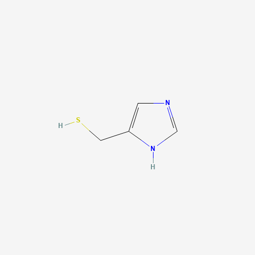 1H-imidazol-5-ylmethanethiol (CAS: 20979-13-9) - Chemical Structure and Molecular Formula 