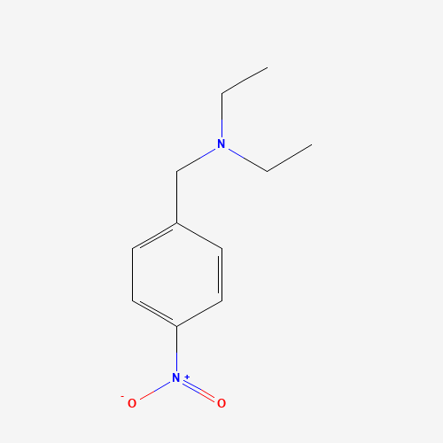 N-ethyl-N-[(4-nitrophenyl)methyl]ethanamine (CAS: 27959-08-6) - Related Chemical Product