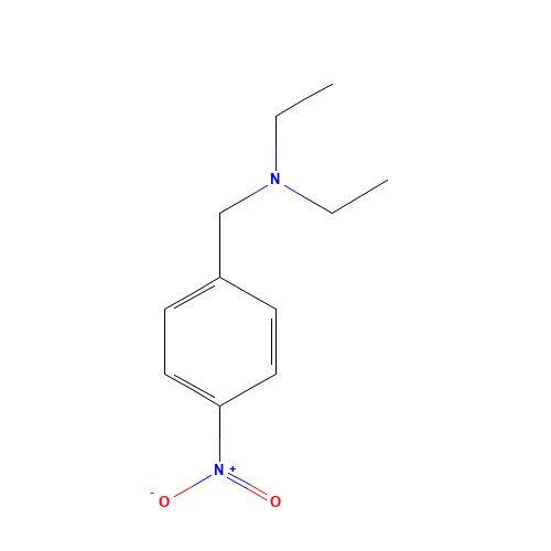 N-ethyl-N-[(4-nitrophenyl)methyl]ethanamine (CAS: 27959-08-6) - Related Chemical Product