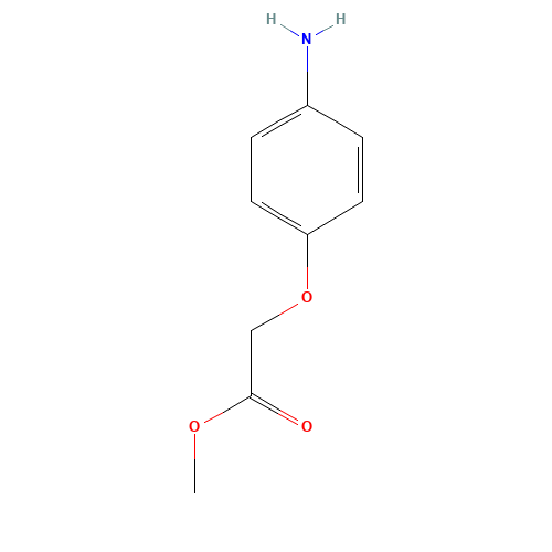 methyl 2-(4-aminophenoxy)acetate (CAS: 59954-04-0) - Related Chemical Product