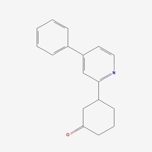 3-(4-phenylpyridin-2-yl)cyclohexan-1-one (CAS: 1241504-97-1) - Related Chemical Product