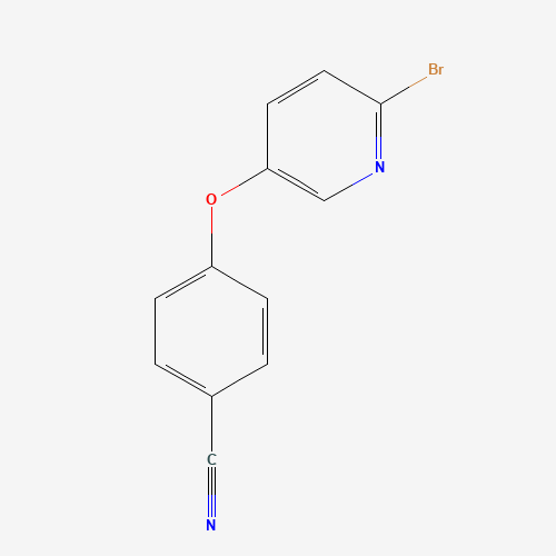 4-(6-bromopyridin-3-yl)oxybenzonitrile (CAS: 1207731-13-2) - Related Chemical Product