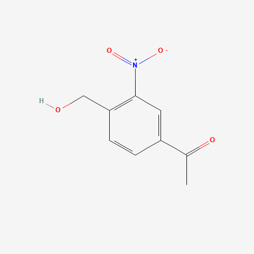 1-[4-(hydroxymethyl)-3-nitrophenyl]ethanone (CAS: 1071998-91-8) - Related Chemical Product