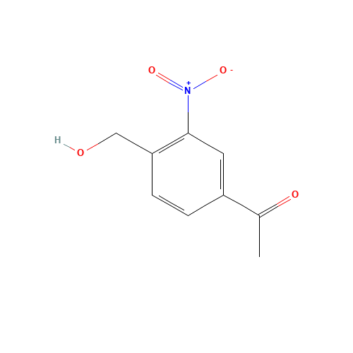 1-[4-(hydroxymethyl)-3-nitrophenyl]ethanone (CAS: 1071998-91-8) - Related Chemical Product