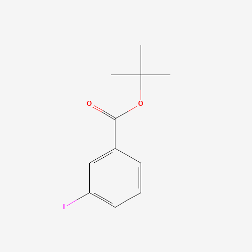 tert-butyl 3-iodobenzoate (CAS: 173406-17-2) - Chemical Structure and Molecular Formula 