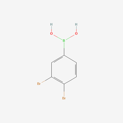 (3,4-dibromophenyl)boronic acid (CAS: 1228180-83-3) - Related Chemical Product