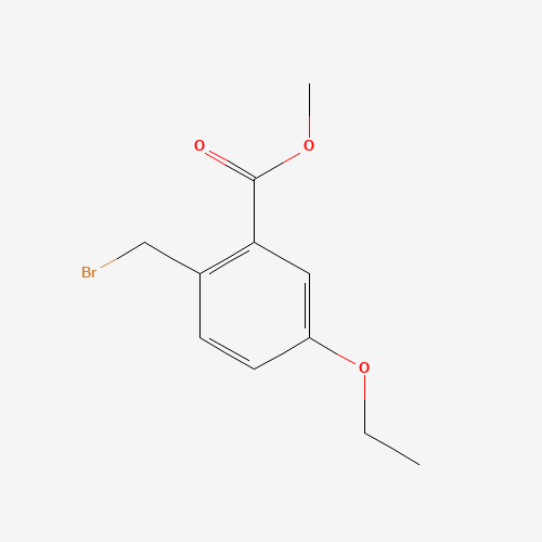 methyl 2-(bromomethyl)-5-ethoxybenzoate (CAS: 1616290-78-8) - Related Chemical Product