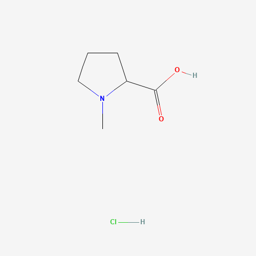 1-methylpyrrolidine-2-carboxylic acid;hydrochloride (CAS: 30727-22-1) - Related Chemical Product