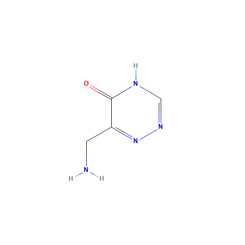 6-(aminomethyl)-2H-1,2,4-triazin-5-one (CAS: 867163-25-5) - Related Chemical Product